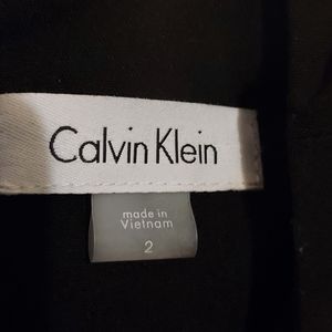 Calvin Klein Black Dress